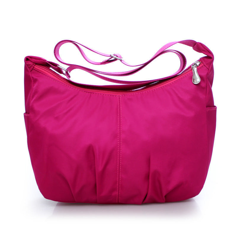 Women's Waterproof Nylon Fashion Large Capacity Crossbody Bags