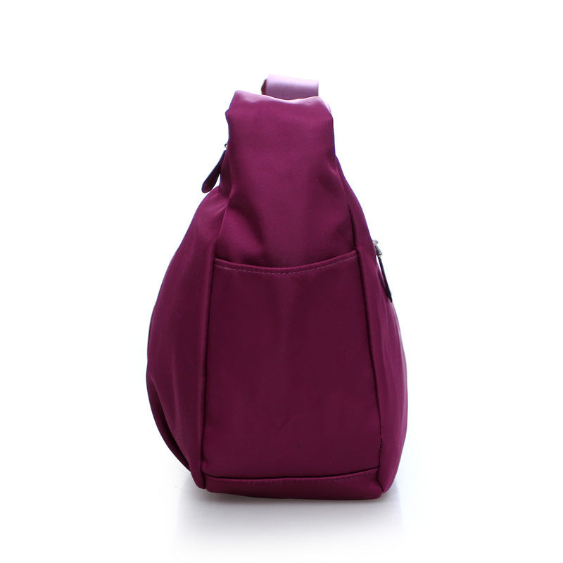Women's Waterproof Nylon Fashion Large Capacity Crossbody Bags