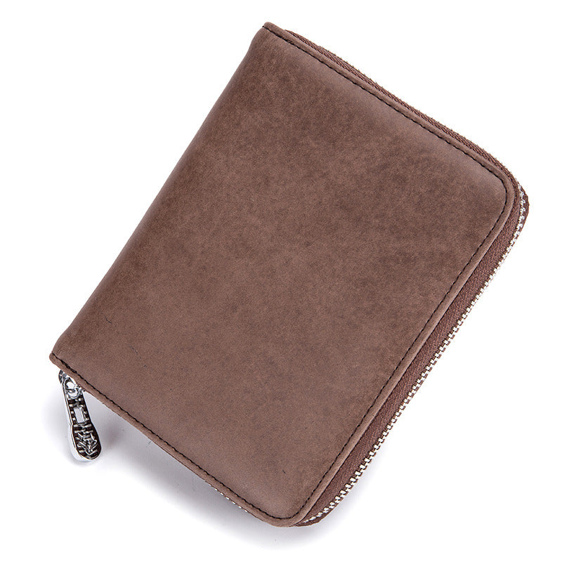 Women's & Men's Expanding Passport Leather Multifunctional Card Holder