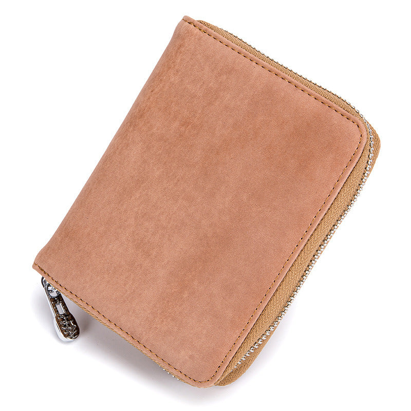Women's & Men's Expanding Passport Leather Multifunctional Card Holder