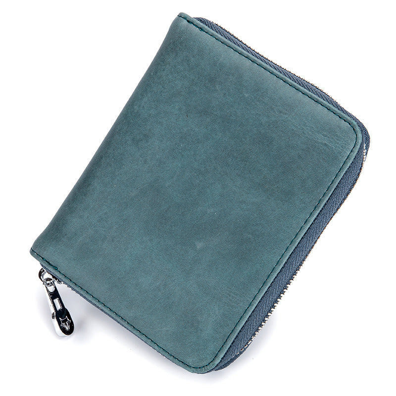 Women's & Men's Expanding Passport Leather Multifunctional Card Holder