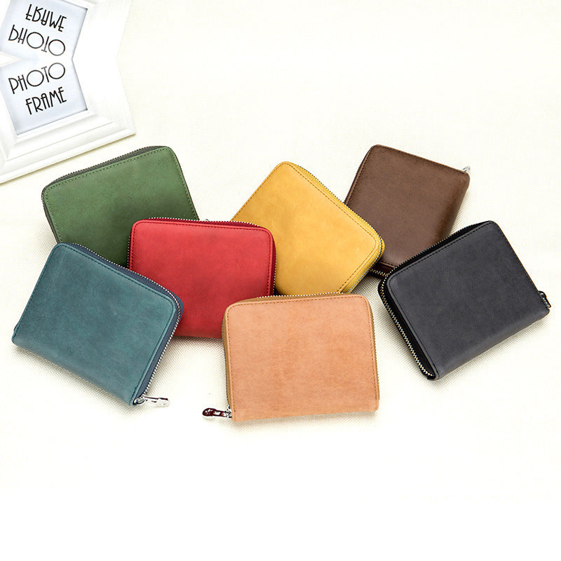 Women's & Men's Expanding Passport Leather Multifunctional Card Holder