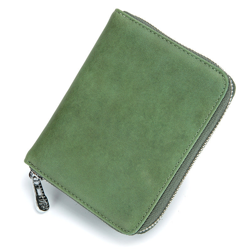 Women's & Men's Expanding Passport Leather Multifunctional Card Holder
