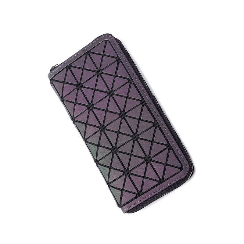 Women's Diamond Personalized Clutch Variety Lightning Long Ladies Wallet