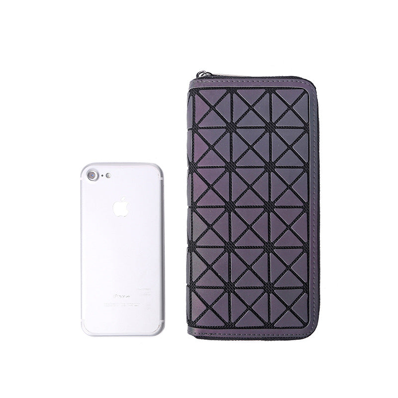 Women's Diamond Personalized Clutch Variety Lightning Long Ladies Wallet