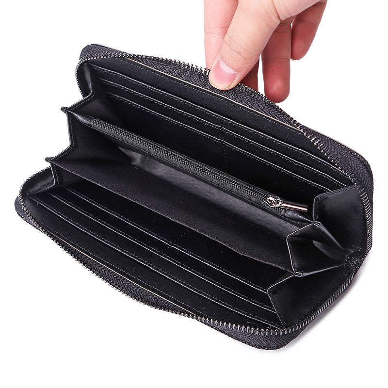 Women's Diamond Personalized Clutch Variety Lightning Long Ladies Wallet