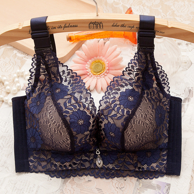 Women's Thick Cup Underwear Small Chest Push Everyday Bras
