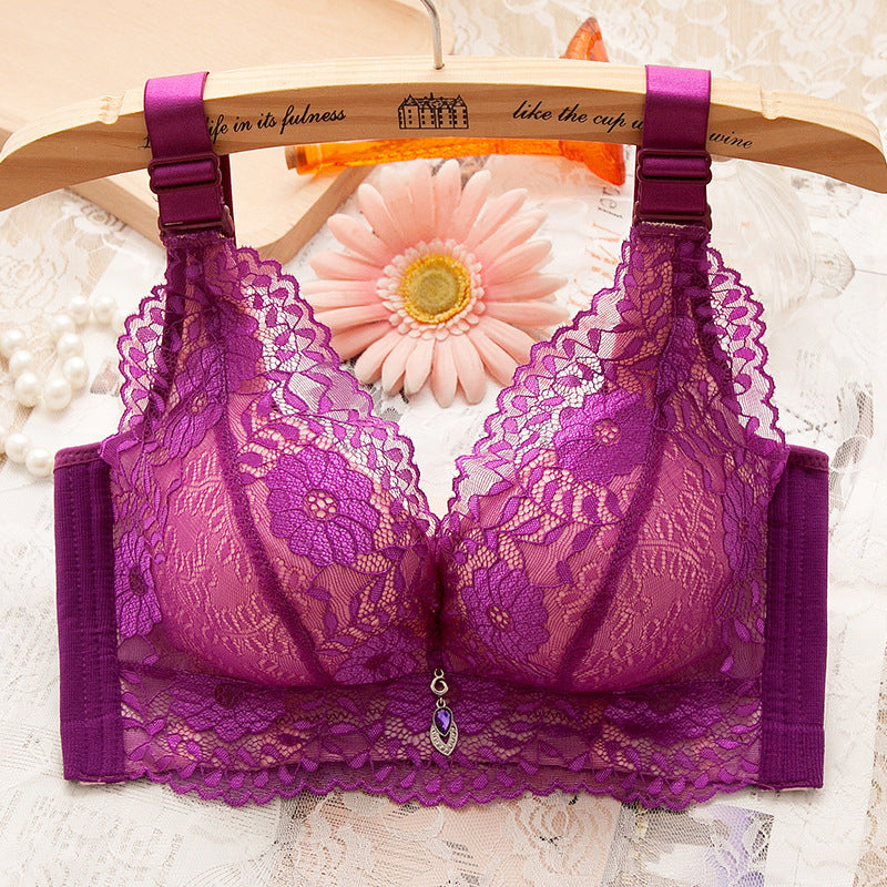 Women's Thick Cup Underwear Small Chest Push Everyday Bras