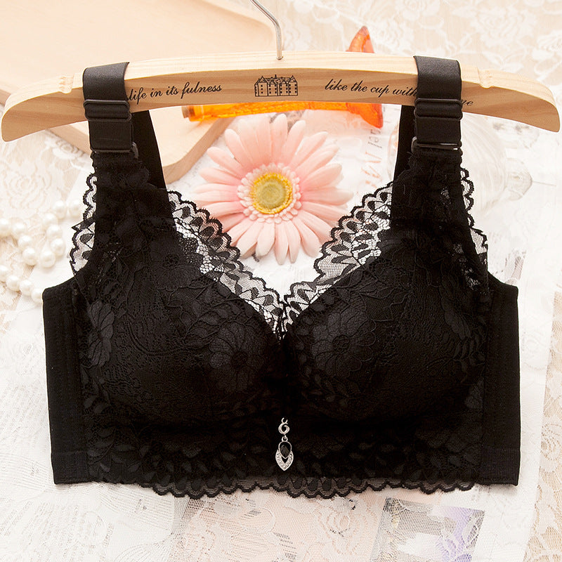 Women's Thick Cup Underwear Small Chest Push Everyday Bras