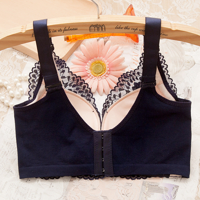 Women's Thick Cup Underwear Small Chest Push Everyday Bras