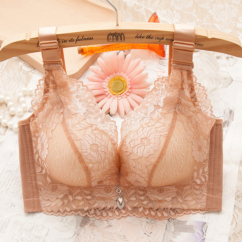 Women's Thick Cup Underwear Small Chest Push Everyday Bras