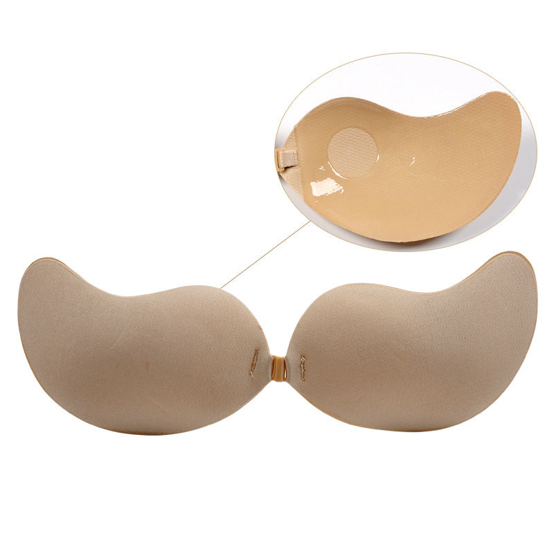 Biological Glue Push Up Underwear Silicone Breathable Bras