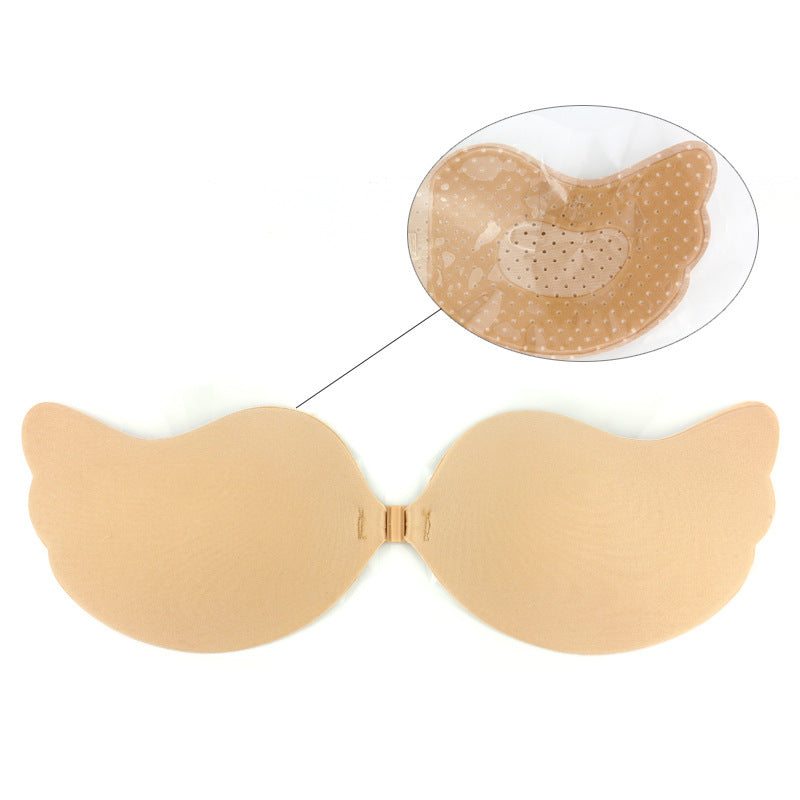 Biological Glue Push Up Underwear Silicone Breathable Bras