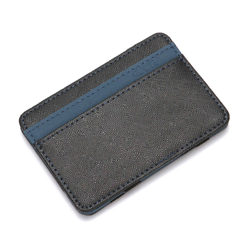Men's Magic Creative Fashion Cross Pattern Men's Wallets