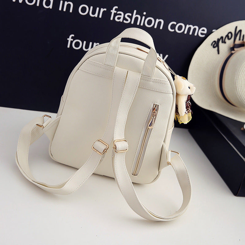 Women's Large Capacity Versatile Elegant Fashion Korean Backpacks