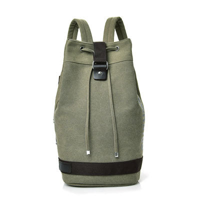 Durable Men's Fashion Canvas Computer Unisex Backpacks
