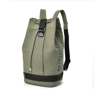 Durable Men's Fashion Canvas Computer Unisex Backpacks