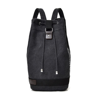Durable Men's Fashion Canvas Computer Unisex Backpacks