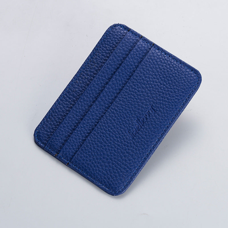 Women's & Men's & Creative Multiple Slots Short Thin Card Holder