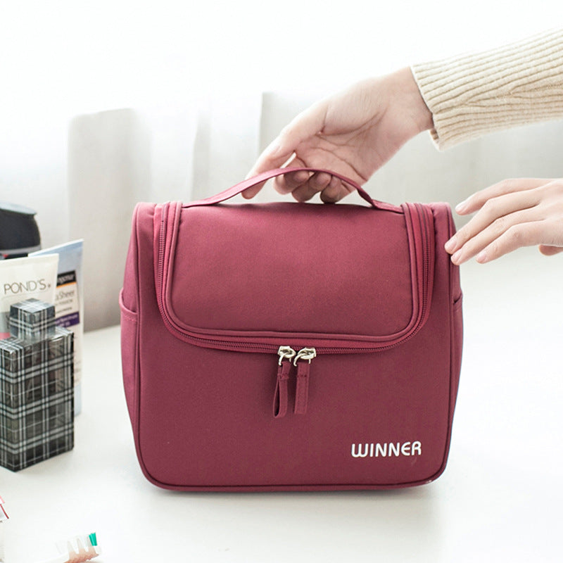 Winner Large Capacity Storage Bath Polyester Cosmetic Bags