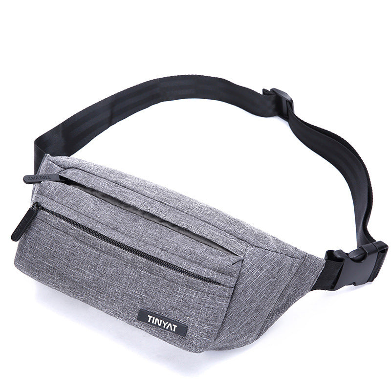 New Men's Leisure Mobile Waterproof One Men's Waist Packs