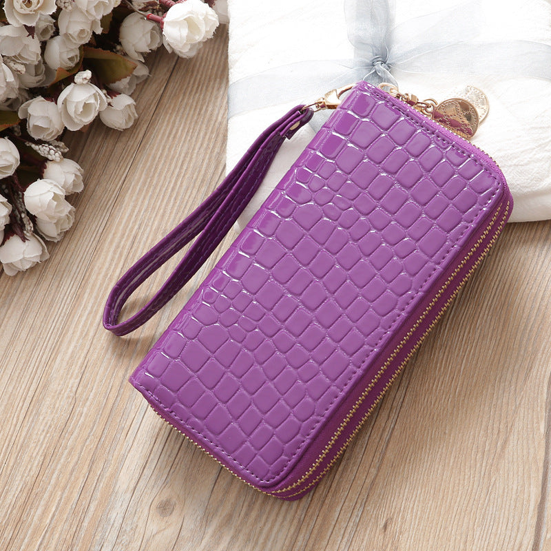Women's Korean Style Simple Multiple Slots Long Ladies Wallets