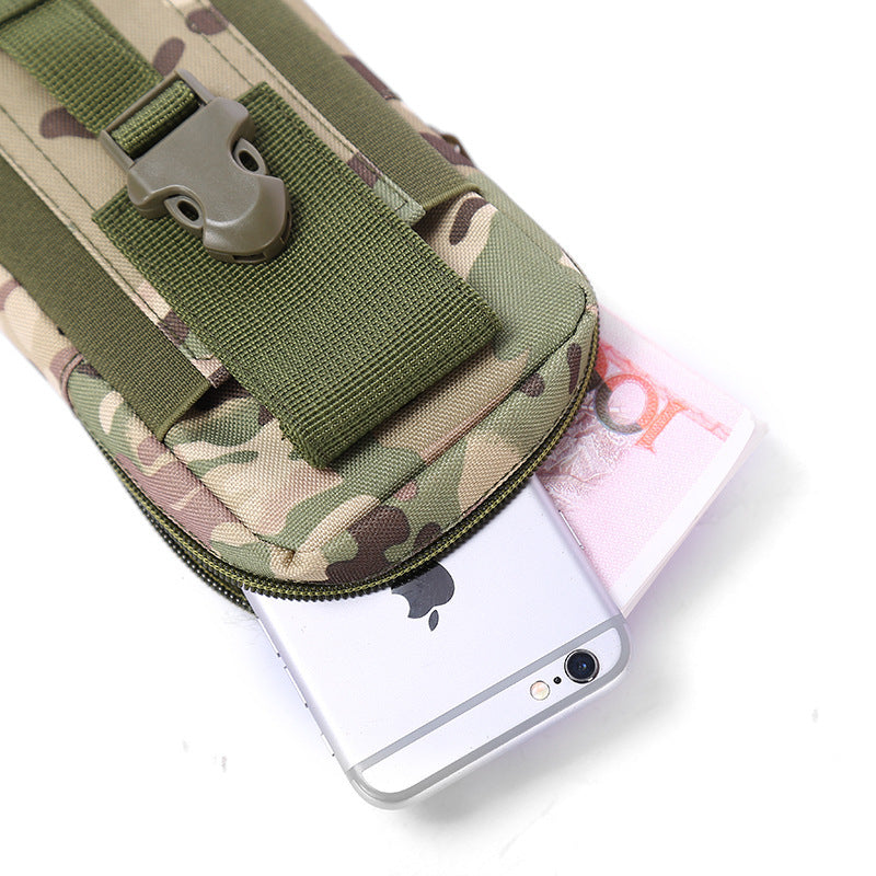 Men's Innovative Creative Stall Camouflage Fashion Men's Waist Packs