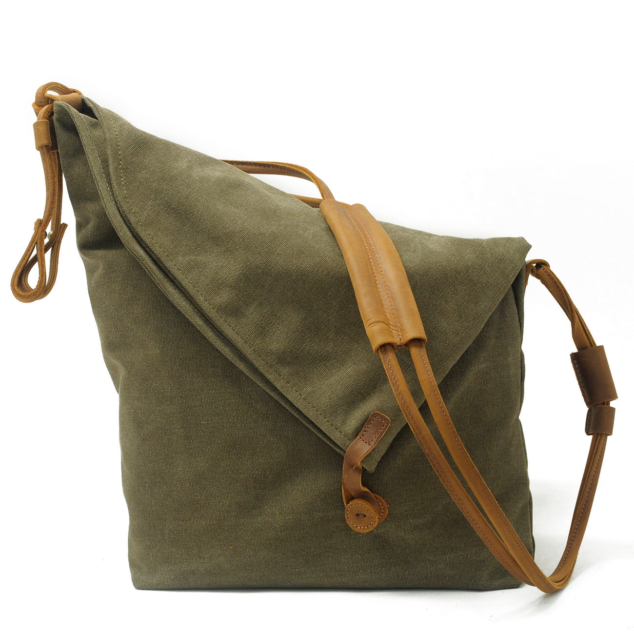 Women's & Men's Canvas Retro Artistic Cloth Trendy For Shoulder Bags