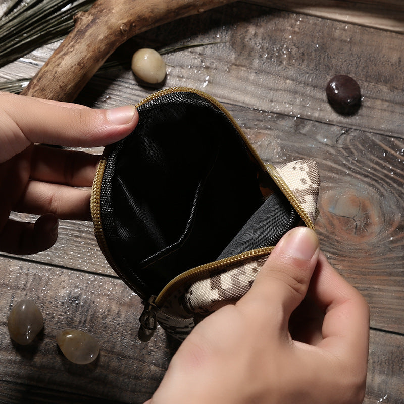 Vertical Canvas Cell Exercise Combat Camouflage Bags