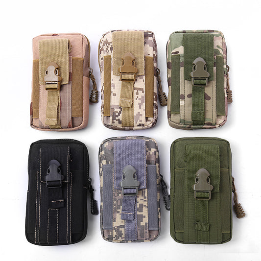 Vertical Canvas Cell Exercise Combat Camouflage Bags