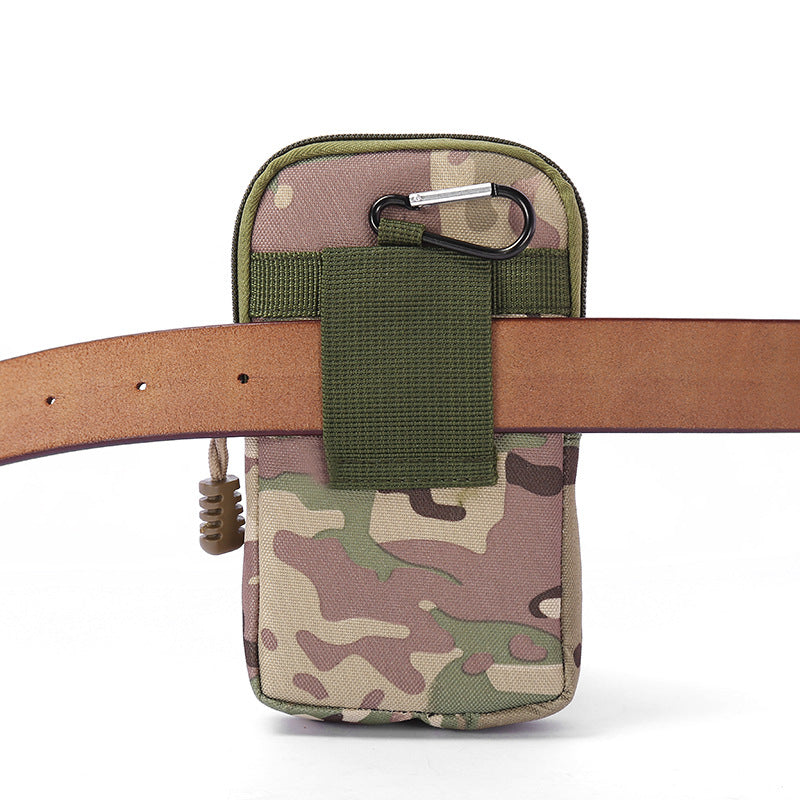 Vertical Canvas Cell Exercise Combat Camouflage Bags