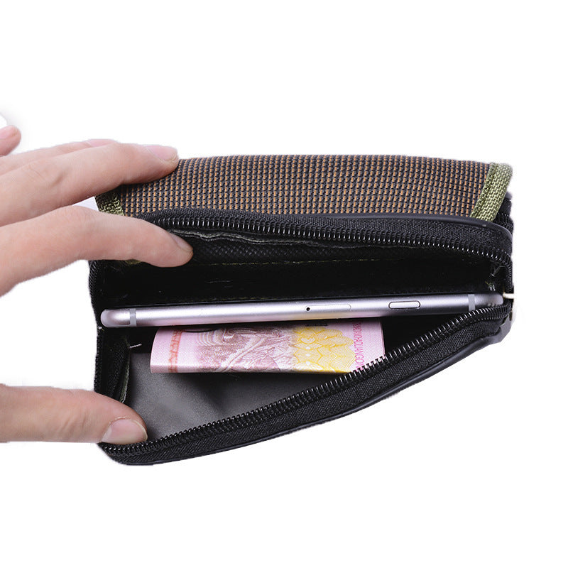 Men's Classy Multifunctional Horizontal Mobile Change Men's Waist Packs