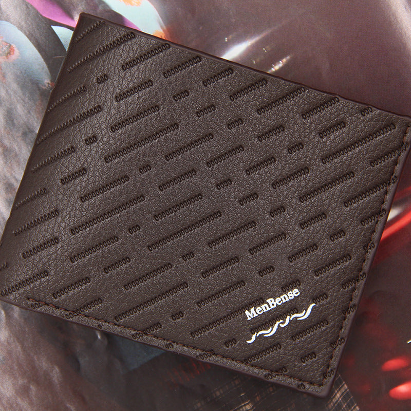 Men's Fashion Leisure Large Capacity Pocket Men's Wallets
