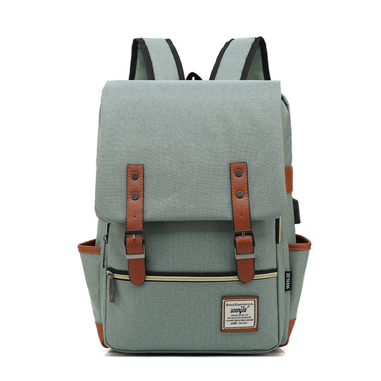 Women's & Men's & Personalized Retro Canvas Large Fashion Backpacks