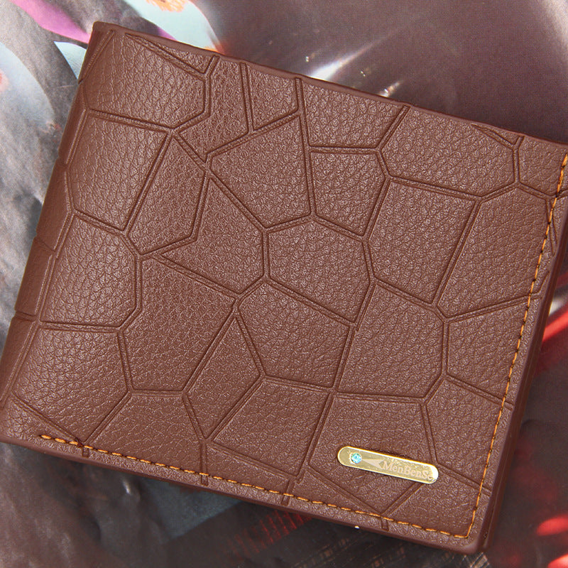 Men's Fashion Leisure Large Capacity Pocket Men's Wallets