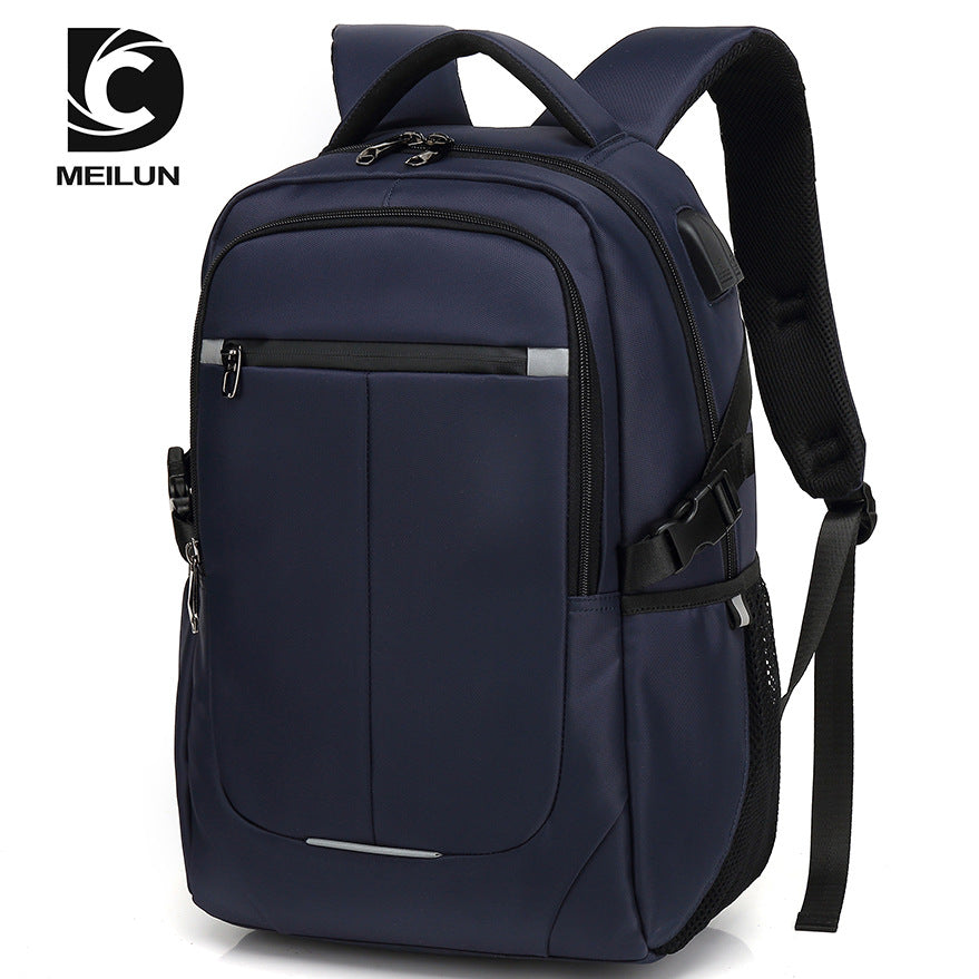 Men's Leisure Business Computer Korean Fashion Trend Backpacks