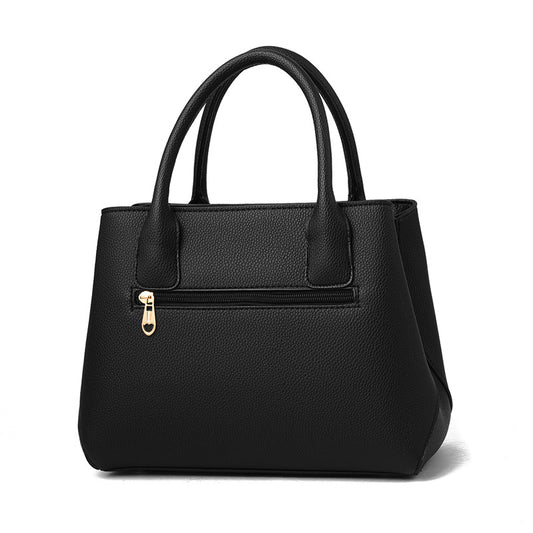 Women's Fashion Portable Large Embroidery Line Shoulder Bags