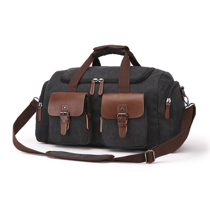 Popular Comfortable Creative Men's Fan Canvas Handbags