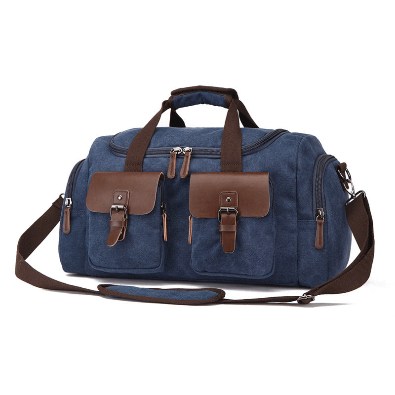 Popular Comfortable Creative Men's Fan Canvas Handbags