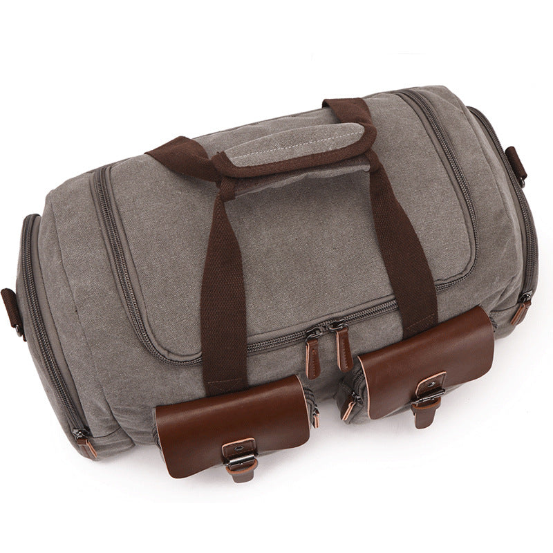 Popular Comfortable Creative Men's Fan Canvas Handbags