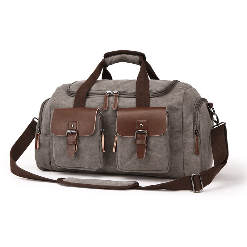 Popular Comfortable Creative Men's Fan Canvas Handbags