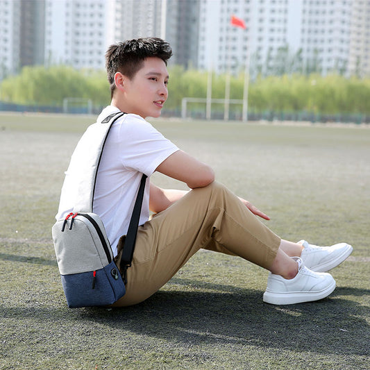 Fashion Unisex Large Capacity Versatile Oxford Men's Chest Bags