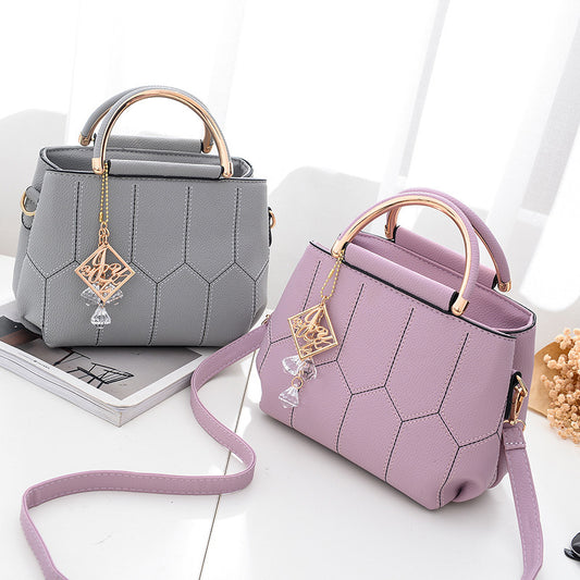 Beautiful Women's Creative Fashion Embroidery Thread Shoulder Bags