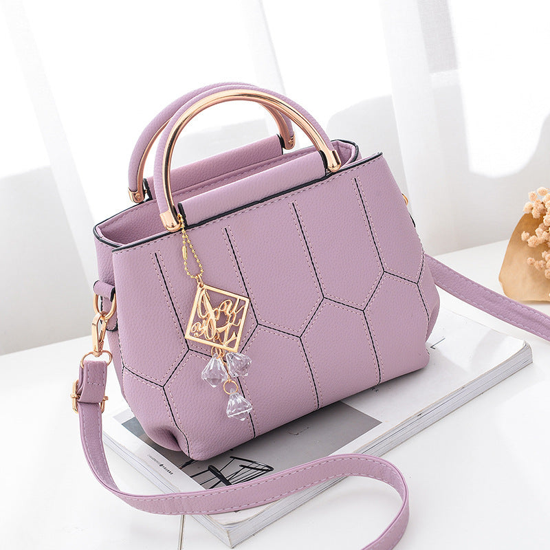 Beautiful Women's Creative Fashion Embroidery Thread Shoulder Bags