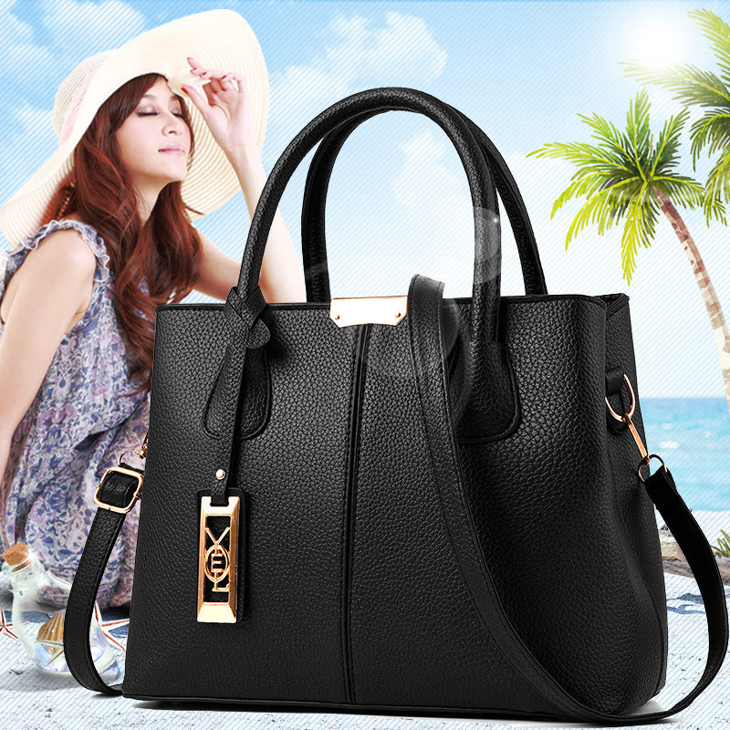 Women's Big Large Capacity Female Fashion One Handbags