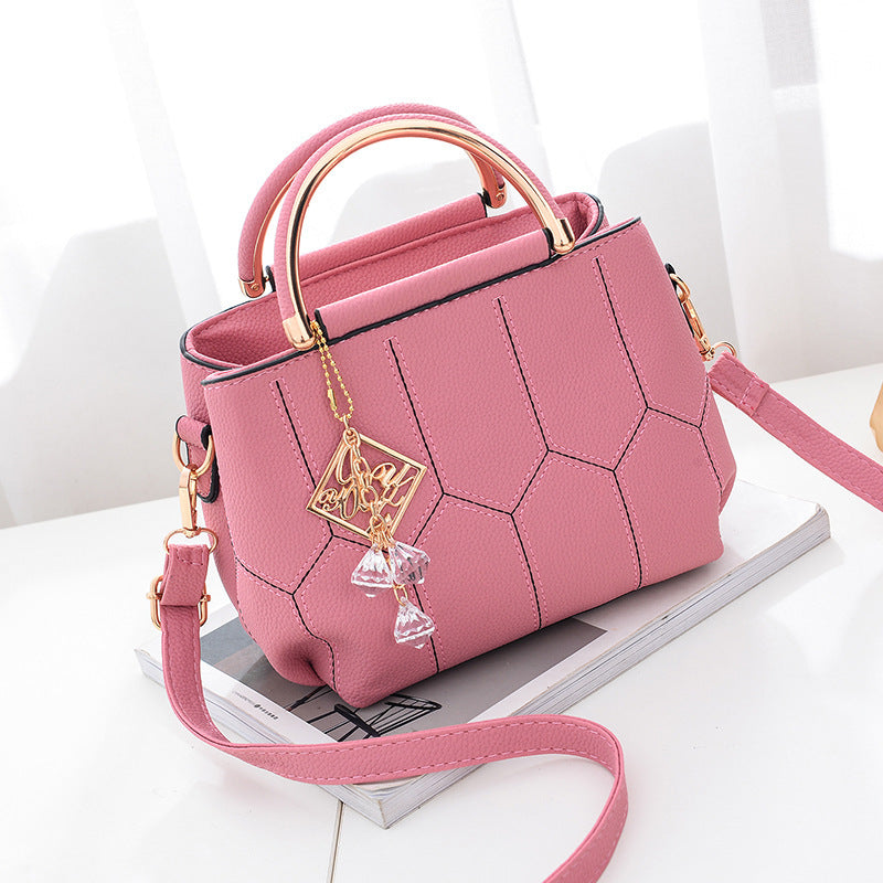 Beautiful Women's Creative Fashion Embroidery Thread Shoulder Bags