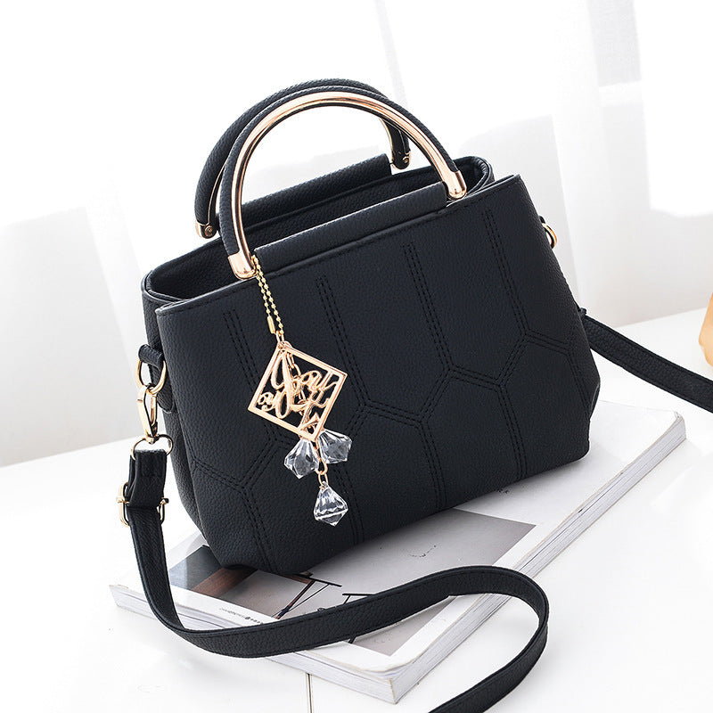 Beautiful Women's Creative Fashion Embroidery Thread Shoulder Bags