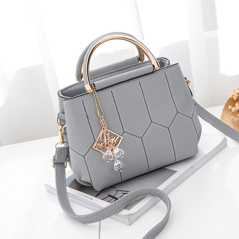 Beautiful Women's Creative Fashion Embroidery Thread Shoulder Bags