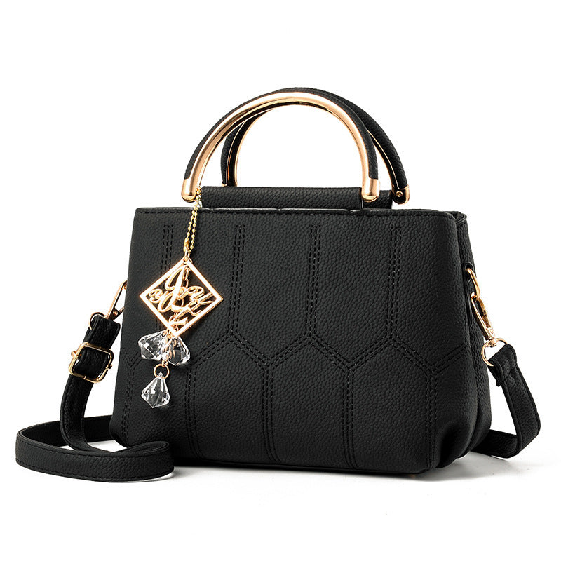Beautiful Women's Creative Fashion Embroidery Thread Shoulder Bags