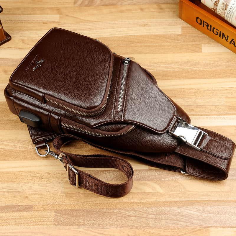 Elegant Attractive Men's Cycling Fashion Rand Men's Chest Bags